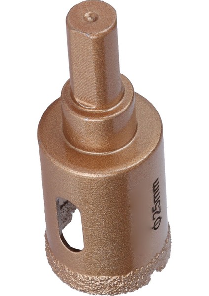 Beton Seramik Karo 25MM Için Lehimli Çekirdek Matkap Ucu Delik Testere Kesici (Yurt Dışından) modelleri