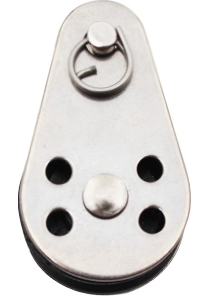 10 Adet Paslanmaz Çelik M25 Kasnak Bloğu Asmak Tel Çekme Tekerleği Kaldırma Tel Halat Kablo Makarası Makarası (Yurt Dışından) modelleri