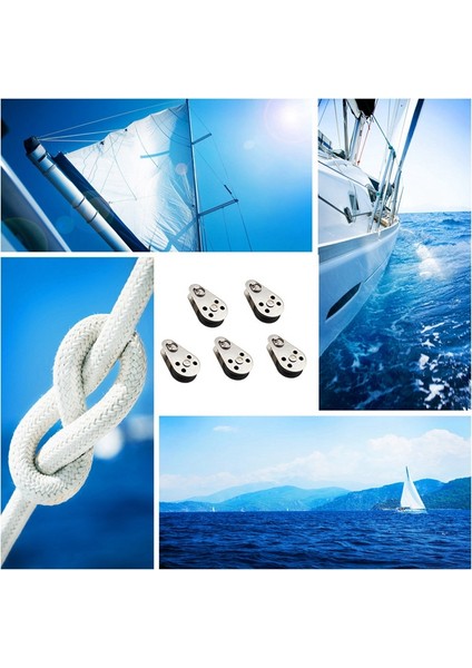 10 Adet Paslanmaz Çelik M25 Kasnak Bloğu Asmak Tel Çekme Tekerleği Kaldırma Tel Halat Kablo Makarası Makarası (Yurt Dışından) indirimleri