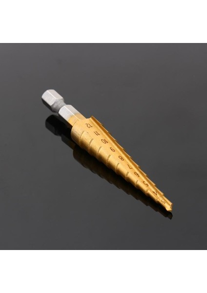 Hss Titanyum Adım Matkap Uçları 3-12MM Adım Koni Kesme Ahşap Metal Delme Seti Elektrikli El Aletleri (Yurt Dışından) fırsatları