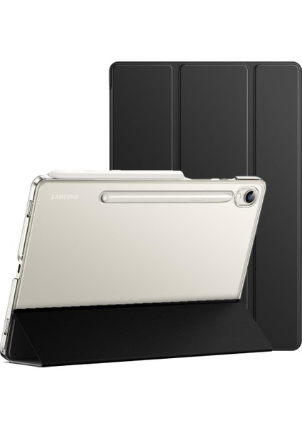 Samsung Galaxy Tab S9 X710 X716 X718 Kılıf Pu Deri Smart Standlı Case