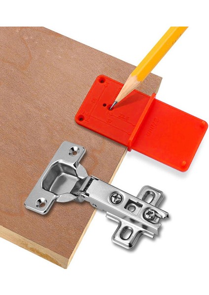 Ağaç Işleme Punch Menteşe Matkap Delik Açıcı Bulucu Kılavuzu Matkap Ucu Delik Araçları Podazz (Yurt Dışından)