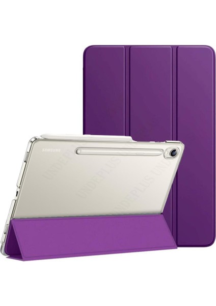 Samsung Galaxy Tab S9 X710 X716 X718 Kılıf Pu Deri Smart Standlı Case