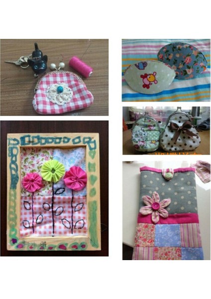 Adet 25*25 cm Renkli Pamuklu Kumaş Kumaş Dikiş Patchwork Çeşitli Ön Kesim Yağ Çeyrek Paket Dıy El Yapımı Zanaat Malzemesi (Yurt Dışından) modelleri