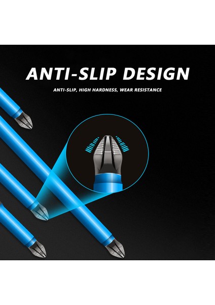 1/4 Hex Shank Tornavida Uçları 25/50/65/70/90/125/150MM Ph2 Kaymaz Manyetik Uçları Uygun El Elektrikli Matkap Sürücü El Aletleri (Yurt Dışından) fırsatları