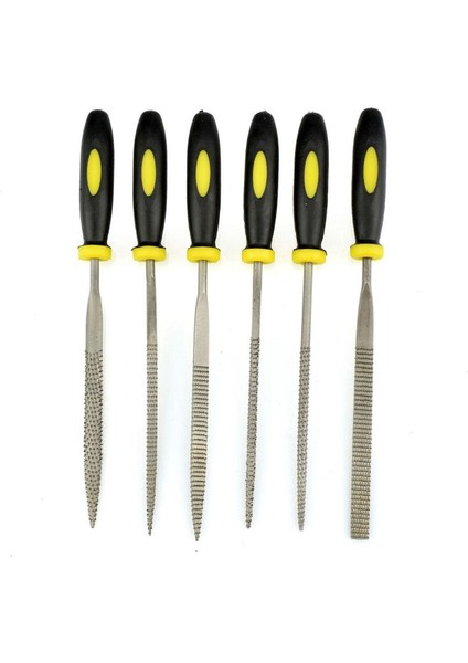 Ahşap Törpü Seti 6 Adet Marangoz 5X140MM Dosya Oyma Araçları Çift Riffler Aracı Podazz (Yurt Dışından)