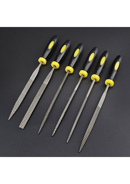 Ahşap Törpü Seti 6 Adet Marangoz 5X140MM Dosya Oyma Araçları Çift Riffler Aracı Podazz (Yurt Dışından)
