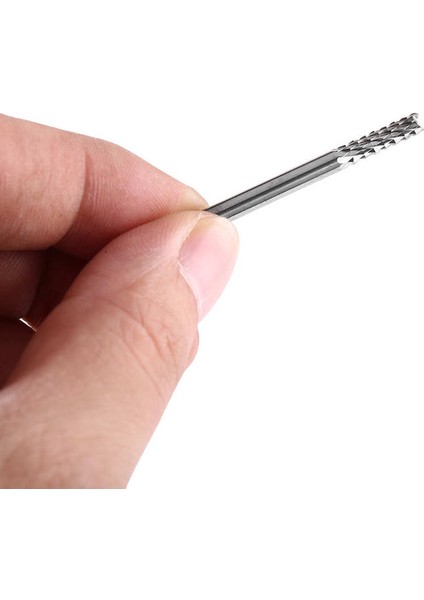 Yeni 10 Adet Tungsten Karbür End Mill Gravür Uçları Freze Kesici 1.0 ~ 3.0mm (Yurt Dışından)