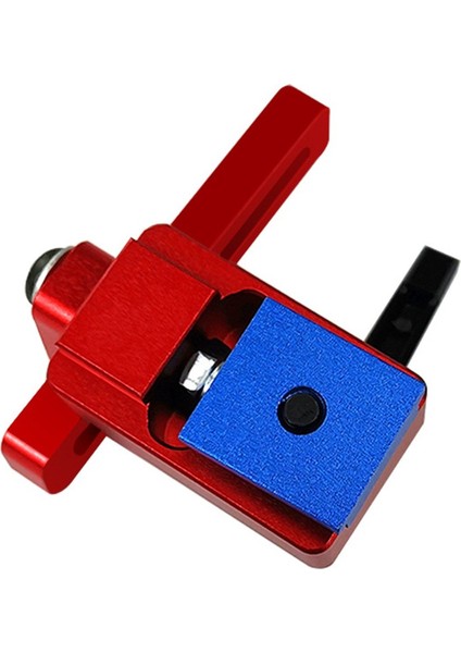 T-Yuvası T-Rayları Için 30 Tip Gönye Parça Durdurma Alüminyum Ağaç Işleme Dıy Aracı - Kırmızı ve Siyah (Yurt Dışından) fırsatları