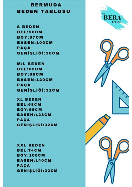 Kadın Fitilli Çizgili Raporlu Pamuklu Bermuda Pantolon fırsatları