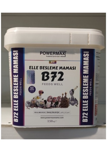 B72 Elle Besleme Maması 3.5 kg