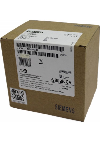6ES7211-1BE40-0XB0 Sımatıc S7-1200, Cpu 1211C, Com modelleri