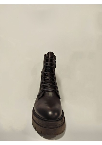 Yldz-26254-1 Kahverengi Deri Kadın Bot Kahverengi fiyatları