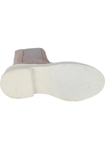 240524 Vizon Süet Deri Kadın Düz Bot fırsatları