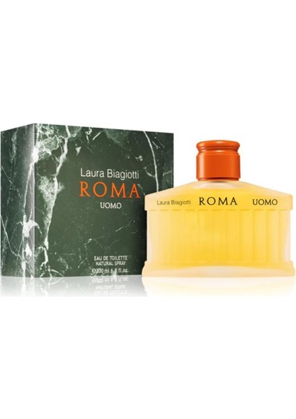 Roma Uomo Edt 200 ml Erkek Parfüm