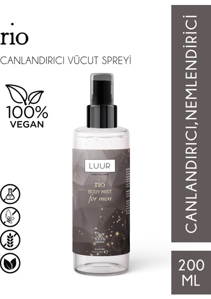 Rio Erkek Vücut Spreyi