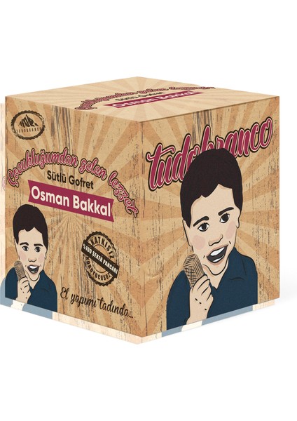 Sütlü Vanilyalı Nostalji Gofret 1,1 kg fiyatları