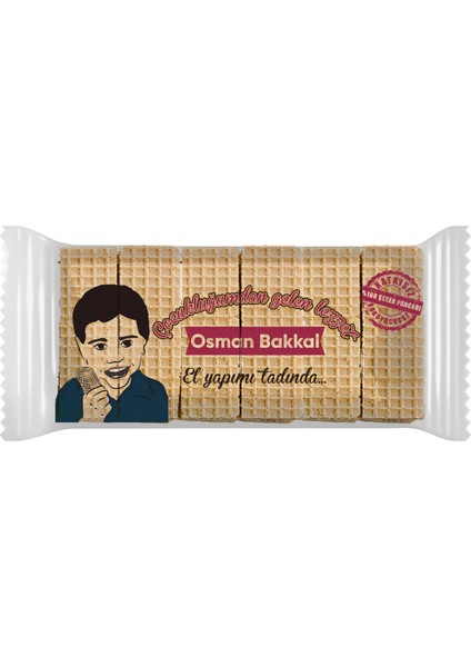 Sütlü Vanilyalı Nostalji Gofret 1,1 kg modelleri