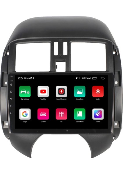 Nissan Micra (2014-2018) Android 12 Carplay Navigasyon Multimedya - 2gb Ram 32GB HDD fiyatları