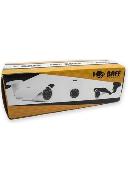 Baff IP-5212 2mp 1080P Poe H.265+ İP66 Suya Dayanıklı Ip Dış Mekan Kamerası fırsatları