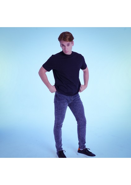 Jeans Skinny Gri Kot Pantolon fiyatları