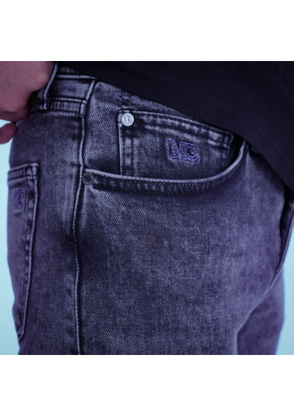 Jeans Skinny Gri Kot Pantolon modelleri