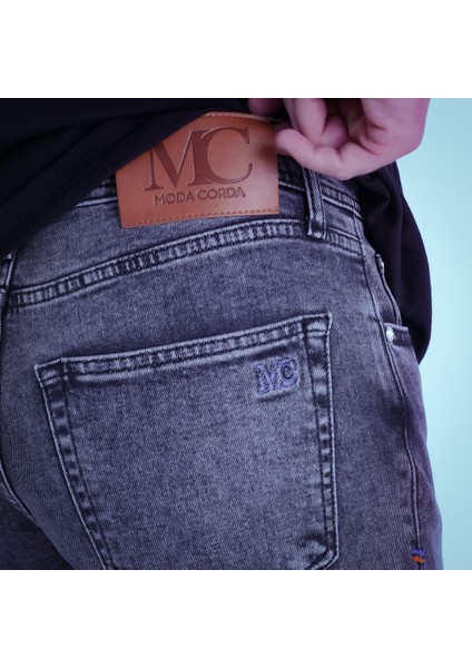 Jeans Skinny Gri Kot Pantolon fırsatları