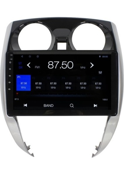 Nissan Micra (2010-2012) Android 12 Carplay Navigasyon Multimedya - 2gb Ram 32GB HDD fiyatları