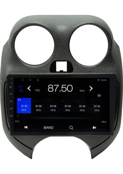 Nissan Note Android 12 Carplay Navigasyon Multimedya - 2gb Ram 32GB HDD modelleri