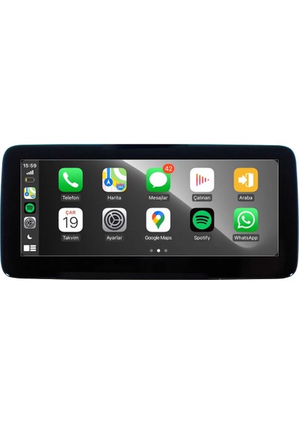 Mercedes E Class W212 (2015-2016) Android 12 Carplay Navigasyon Multimedya - 4gb Ram 64GB HDD