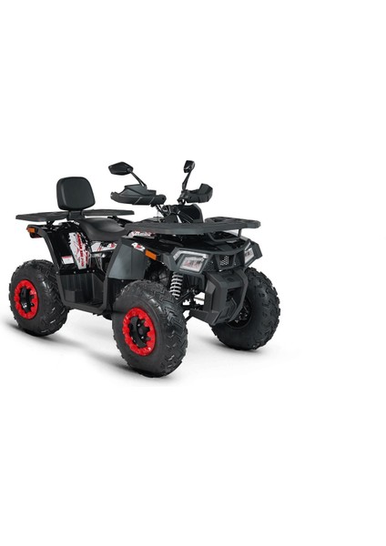 Hussar 220 Pro Atv Siyah