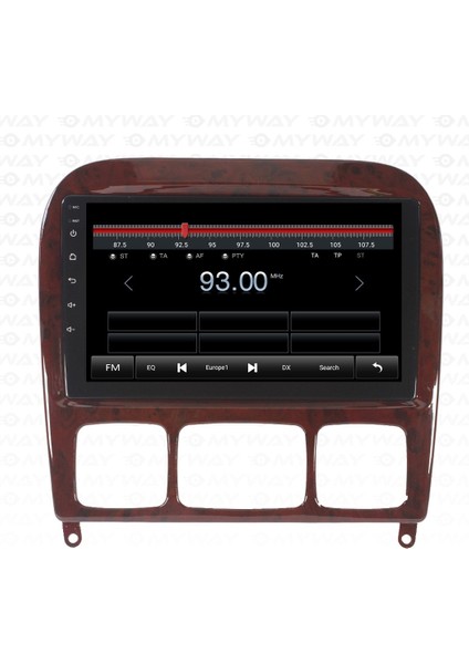 Mercedes S Class W220 (1998-2005) Android 12 Carplay Navigasyon Multimedya - 4gb Ram 64GB HDD fiyatları