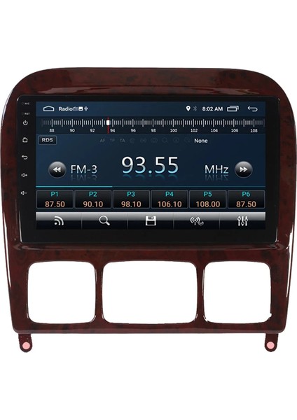 Mercedes S Class W220 (1998-2005) Android 12 Carplay Navigasyon Multimedya - 4gb Ram 32GB HDD fiyatları