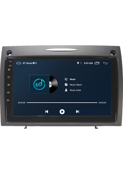Mercedes Slk (2004-2011) Android 12 Carplay Navigasyon Multimedya - 2gb Ram 32GB HDD fiyatları
