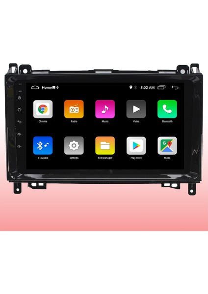 Mercedes Vito Android 12 Carplay Navigasyon Tuşlu Multimedya - 2gb Ram 32GB HDD modelleri