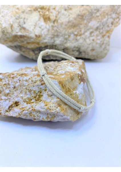 Gümüş Bileklik Ikili Kombin Kazaziye El Örgüsü fiyatları