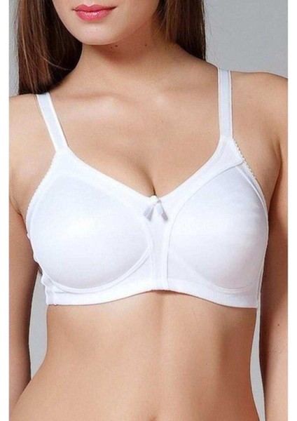 Kadın Bej Toparlayıcı Düz Sütyen