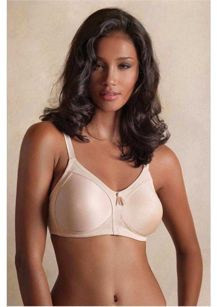 Kadın Bej Toparlayıcı Düz Sütyen indirimleri