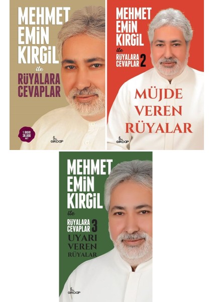 Mehmet Emin Kırgil ile Rüyalara Cevaplar - 3 Kitap Set