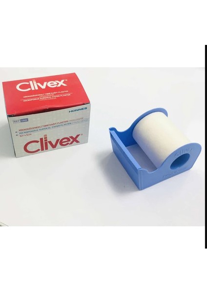 Kağıt Flaster 5 cm x 5 mt 5 Adet