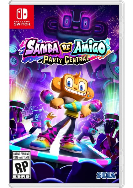 Samba De Amigo: Party Central