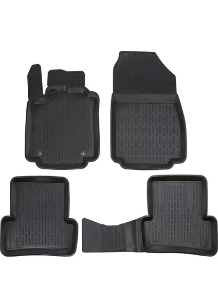 Renault Clıo 3 2005-2012 3D Havuzlu Paspas Otl