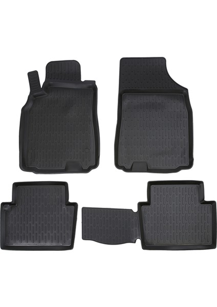 Renault Megane 2 2004-2009 3D Havuzlu Paspas Otl