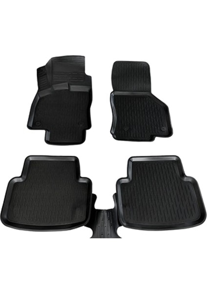 Seat Leon (Mk3) 2013-2021 3D Havuzlu Paspas Otl