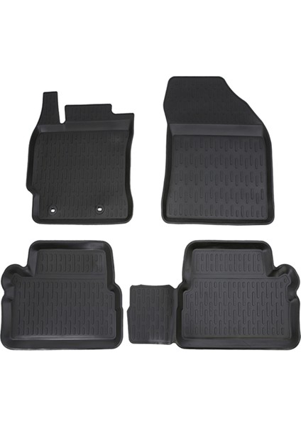 Toyota Aurıs 2007-2013 3D Havuzlu Paspas Otl