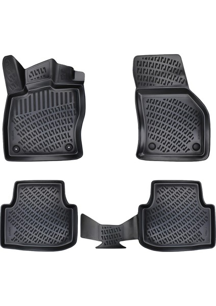 Seat Leon Manuel 2025 Model 4d Bagaj Paspas Set fiyatları