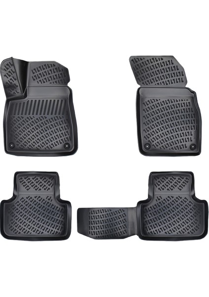 Audi Q7 2023 Model 4d Bagaj Paspas Set