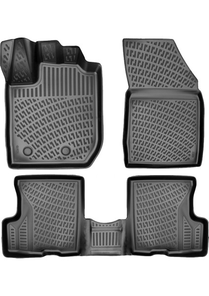 Dacia Der 4 Wd (4x4) 2028 Model 4d Bagaj Paspas Set