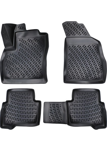 Fiat Fiorino 2013 Model 4d Bagaj Paspas Set