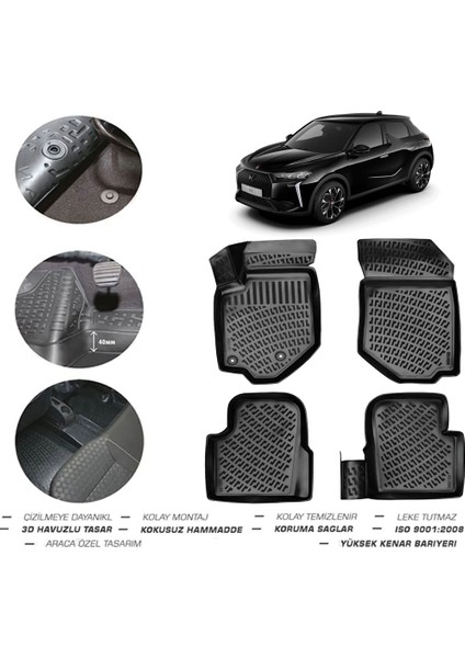 Ds 3 Crossback 2022 Model 4d Paspas